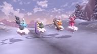 The Forces of Nature in Legends: Arceus (Image via Game Freak)